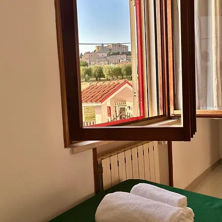 Vista Sul Castello Gesualdo